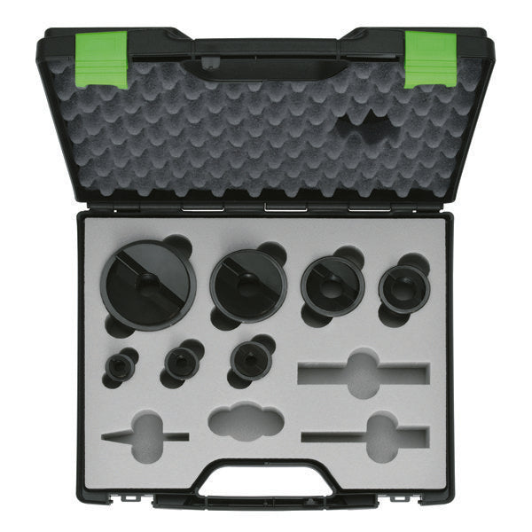 Klauke - Blechlocher-Set Spalt-Blechlocher-Set 50068920SET ISO 16-63