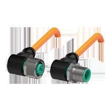 Pepperl+Fuchs Fabrik - Konfektioniertes Sensor-Aktor-Kabel Verbindungskabel V1-W-OR1M-POC-V1-W − 1 Stück
