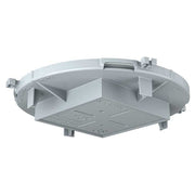 Kaiser - Zubehör/Ersatzteile für Leuchteneinbaugehäuse Frontteil HaloX 100 1281-08 DA 68x68 für O-Beton − 10 Stück