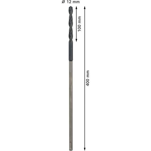 Bosch - Bohrer PRO Wood HSS 2608597402 Installationsbohrer