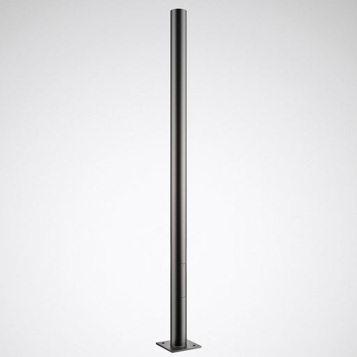 Trilux - Lichtmast Standrohr 4,0m Standrohr C #7544200 mit Flanschplatte