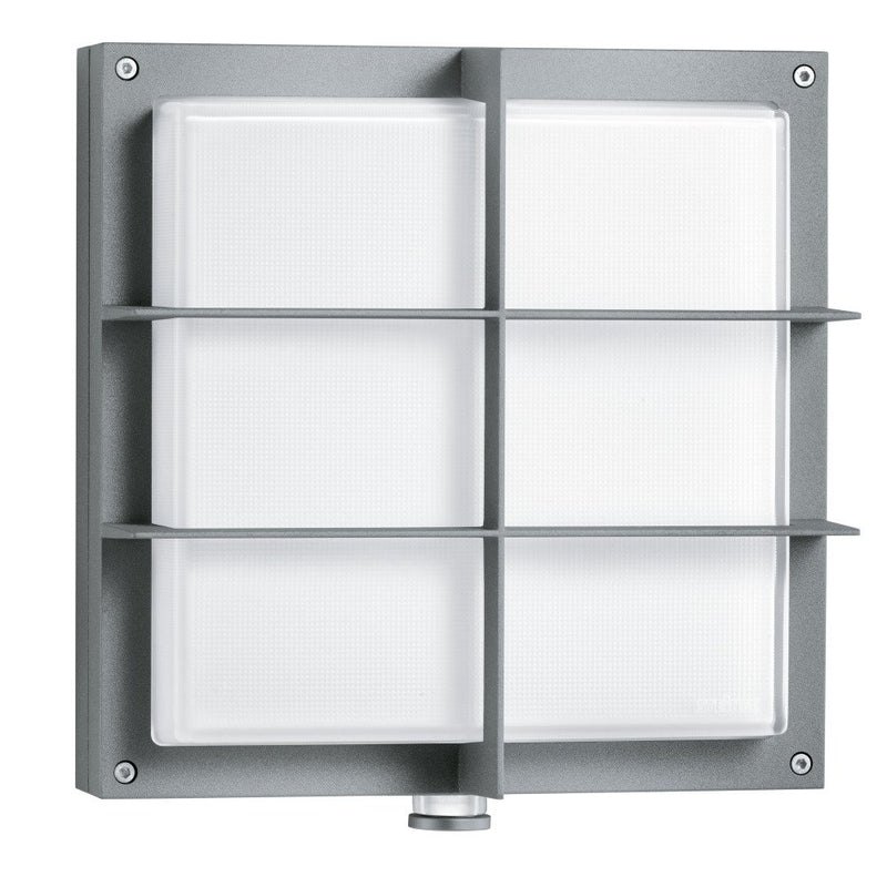 Steinel - Decken-/Wandleuchte Sensor-LED-Außenleuchte L 691 S ANT 3000K 126 x 291 x 303 mm