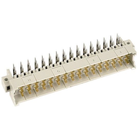 Harting - Leiterplattensteckverbinder Steckerleiste 09061482901 F048MS-3,0C1-1 − 20 Stück