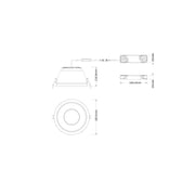 Ledvance - Downlight/Strahler/Flutlicht LED-Downlight DLCTDAD200P30WMSU19 940, DALI
