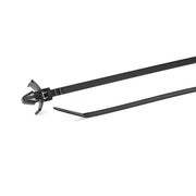 HellermannTyton - Kabelbinder Befestigungsbinder 150-48396(1000) 228x4,6 schwarz − 1000 Stück