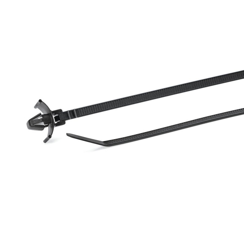 HellermannTyton - Kabelbinder Befestigungsbinder 150-48396(1000) 228x4,6 schwarz − 1000 Stück