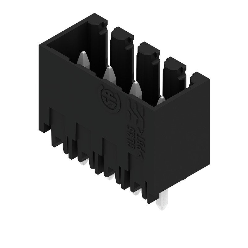 Weidmüller - Leiterplattensteckverbinder Verbinder 3.50mm SL 3.50/0#1233880000 − 100 Stück