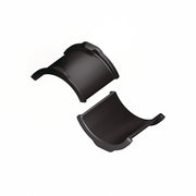 HellermannTyton - Zubehör/Ersatzteile für Kabeltragsystem Schutzeinlage RCINSERTD TPE BK 100 für RCD-Serie − 100 Stück