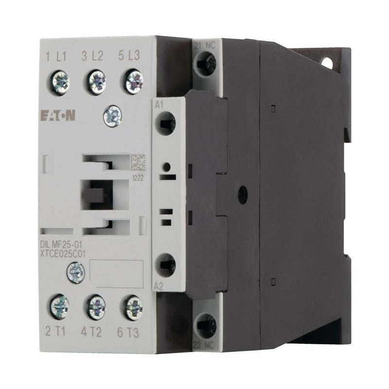 Eaton - Leistungsschütz zum Schalten von Wechselstrom Leistungsschütz SEMI F47 DILMF25-01(RAC24) Halbleiterindustrie