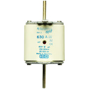 Siba - Messersicherung NH-Sicherungseinsatz 2000504.500 500A NH3/2 aR 500V − 3 Stück