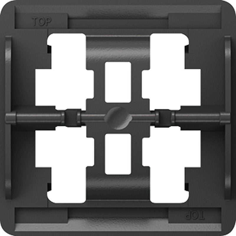 Jung - Zubehör/Ersatzteile für Installationsschalterprogramme Halteplatte LS 93 HP für 3-fach-Wippe