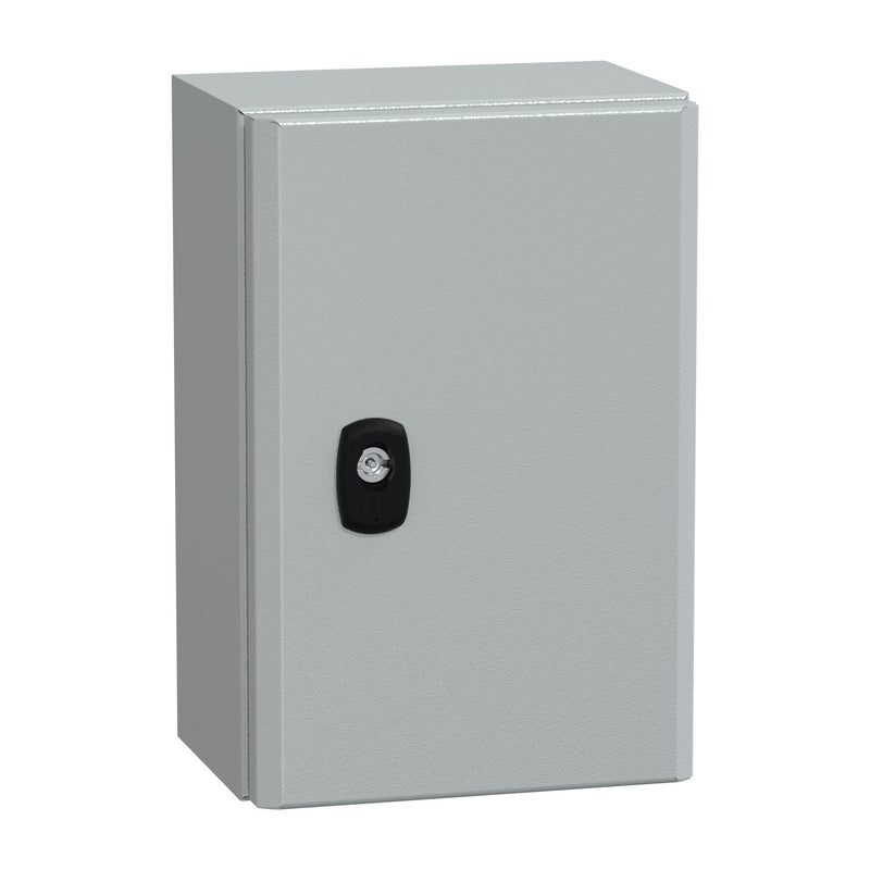 Schneider Electric - Gehäuse/Schaltschrank (leer) Wandschrank RAL 7035 NSYS3D3215P 300x200x150 Mp