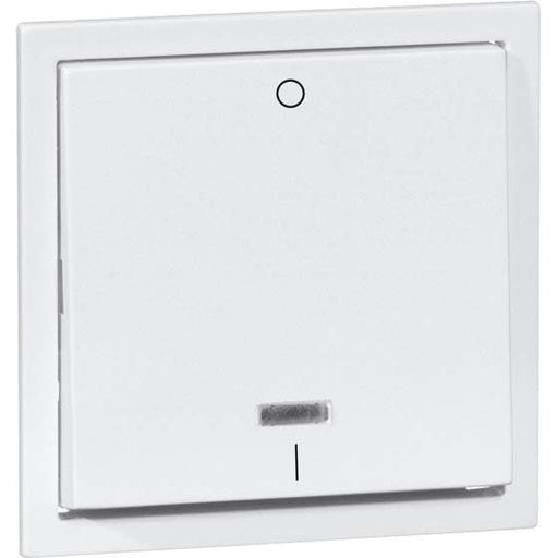 Peha - Abdeckung/Bedienelement für Installationsschalterprogramme Wippe D 20.542.02 GLK