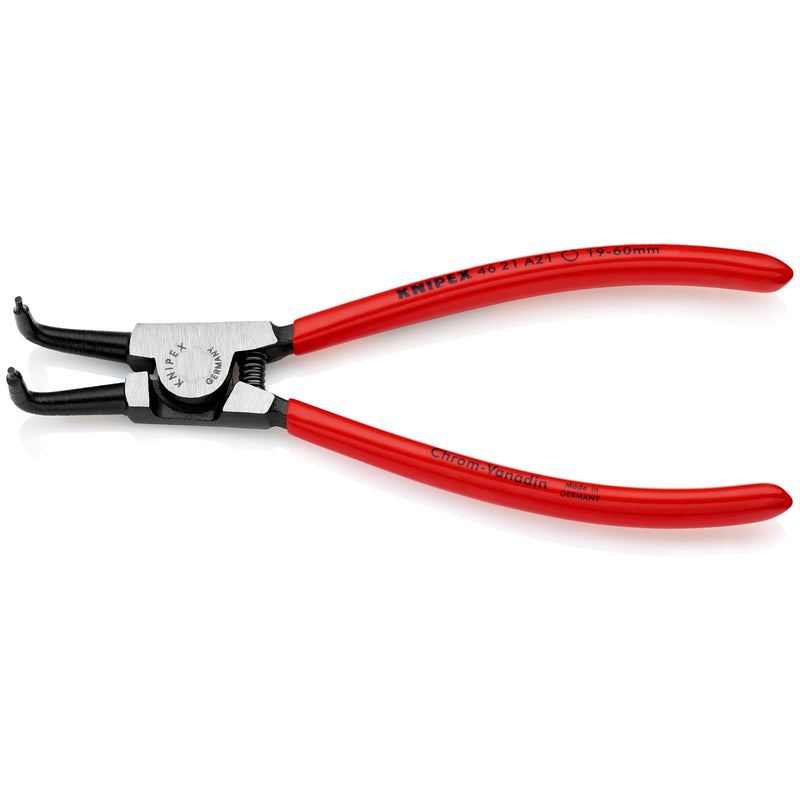 Knipex - Zange für Sicherungsringe Sicherungsringzange 46 21 A21 170mm