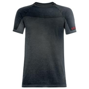 Uvex - T-Shirt seamless 8826408 7467/schwarz XS