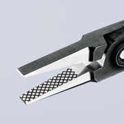 Knipex - Flachzange Präz.-Elektron.-Greifzange 34 42 130 130mm