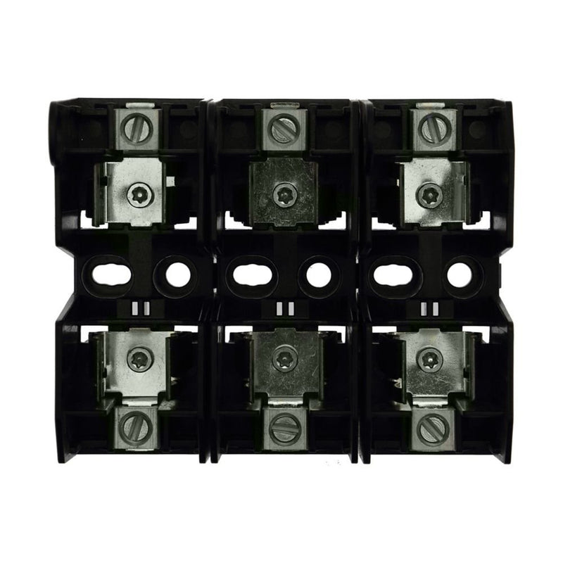 Eaton - NH-Trennmesser Sicherungsblock JM60060-3CR ClassJ600V60A-3pole − 4 Stück