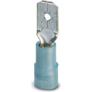 Phoenix Contact - Quetschkabelschuh für Cu-Leiter Flachstecker C-SCMI 2,5/6,3x0,8 blau − 50 Stück