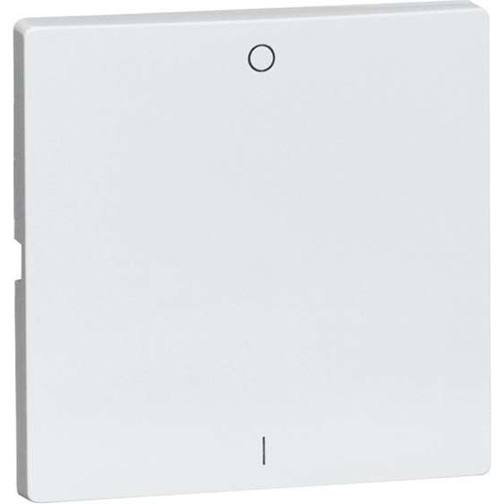 Peha - Abdeckung/Bedienelement für Installationsschalterprogramme Wippe alu D 95.642.70