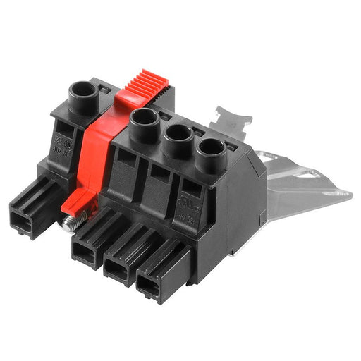 Weidmüller - Kabelsteckverbinder für Leiterplattensteckverbinder Verbinder 10.16mm BUZ 10.16#2627520000 − 20 Stück
