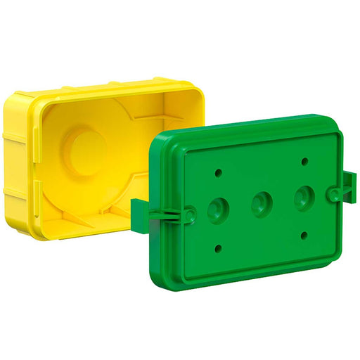 Kaiser - Dose, Gehäuse für Montage in der Wand/Decke Gerätedose 1200-00 ital. Norm