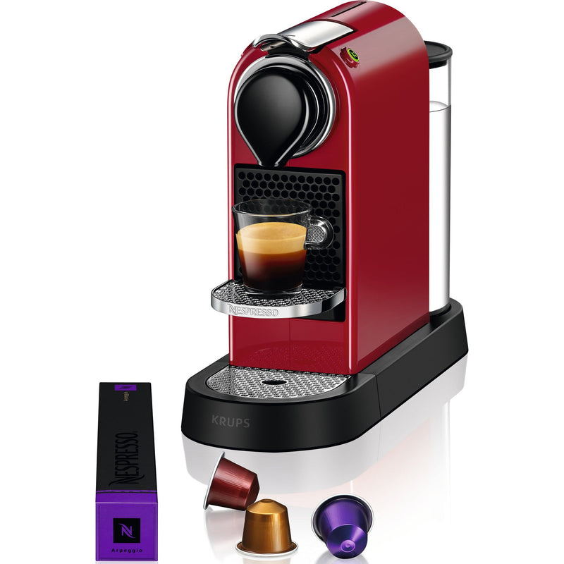 Krups - Espressoautomat Nespressoautomat XN7415 rt Citiz