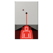 Jung - Behindertenelement für Installationsschalterprogramme Notrufsystem Zugtaster NRS LC 0834 ZT 205 gris clair 31