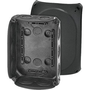 Hensel - Dose, Gehäuse für Montage auf der Wand/Decke Kabelabzweigkasten DK 1000 B bis 10 qmm 3phasig − 1 Stück by Hensel
