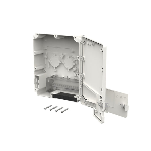 Metz Connect - Patchpanel LWL OpDAT MV Modulausschnitt 1503600RJ00-E 12x unbestückt IP54