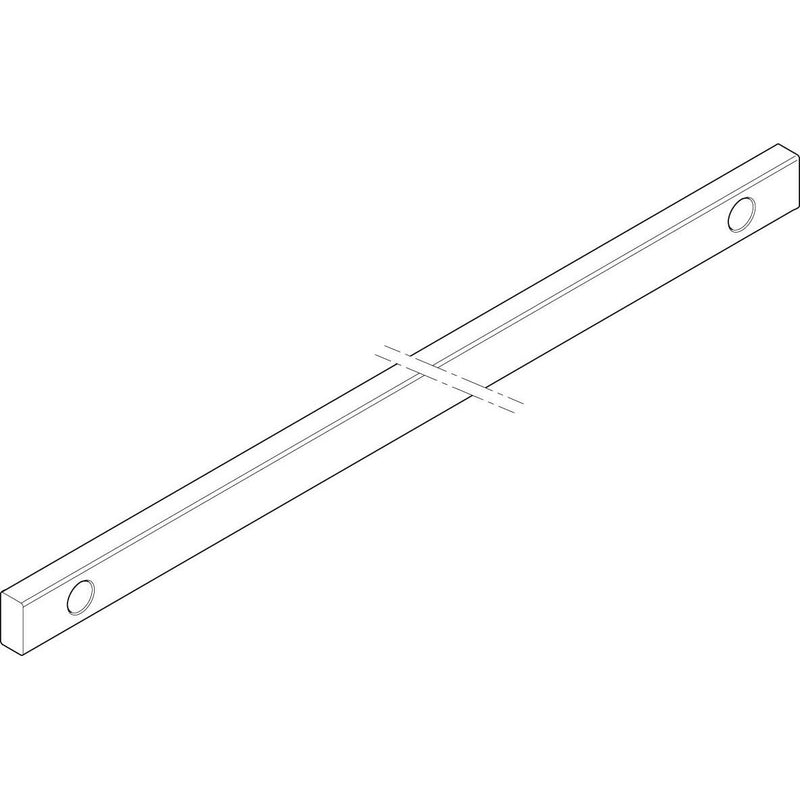 ABN - Sammelschiene Cu-Schiene XCUW123B 3FB 20x10x835mm