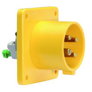 Bals Elektrotech - CEE-Gerätestecker (IEC 60309) Anbau-Gerätestecker 28003 4p 110V 4h Ip 44