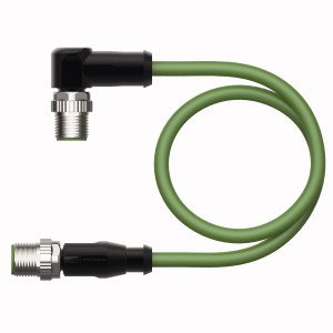 Turck - Rundsteckverbinder, feldkonfektionierbar (Industriesteckverbinder) Verbindungsleitung WSSD-RSSD-4416-10M