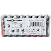 Ansmann - Batterie Micro 8xAA 5015280 shrink (VE8) im Schrumnpfschlauch − 10 Packung