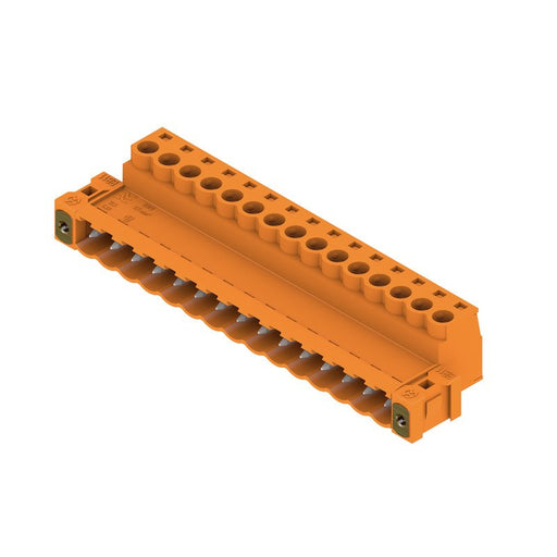 Weidmüller - Kabelsteckverbinder für Leiterplattensteckverbinder Verbinder 5.08mm SLS 5.08/#1846490000  − 18 Stück