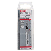 Bosch - Stichsägeblatt T 234 X 2608633524 Progressor for Wood