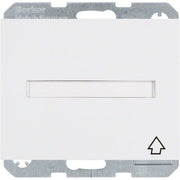Berker - Steckdose SCHUKO-Steckdose pws 47527209 m.Klappdeckel