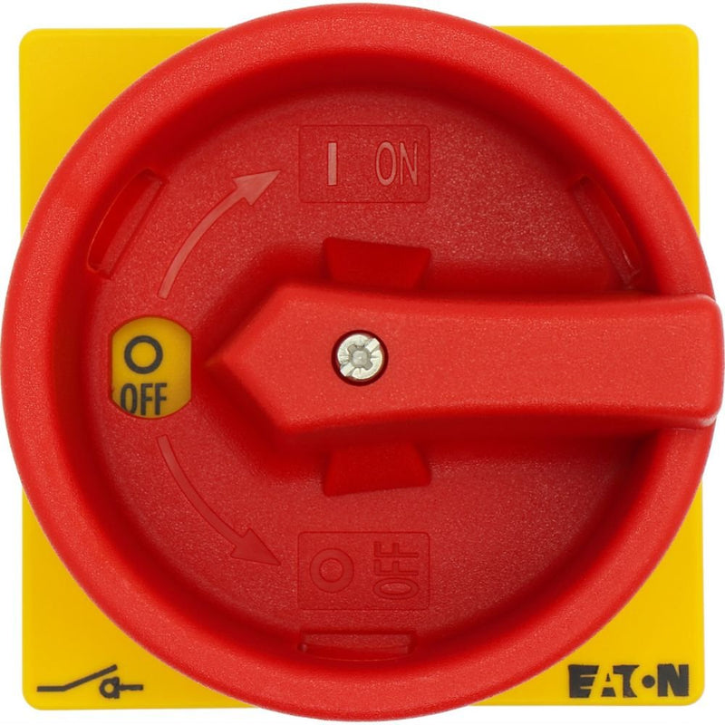 Eaton - Lasttrennschalter Hauptschalter P1-25/EA/SVB Einbau/rot