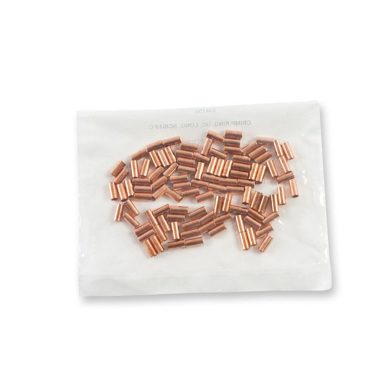 Corning - Zubehör/Ersatzteile für LWL-Technik Krimpring für SC/FC/ST- 95-400-09-BP26 Stecker f.(1,6-2mm) − 100 Stück