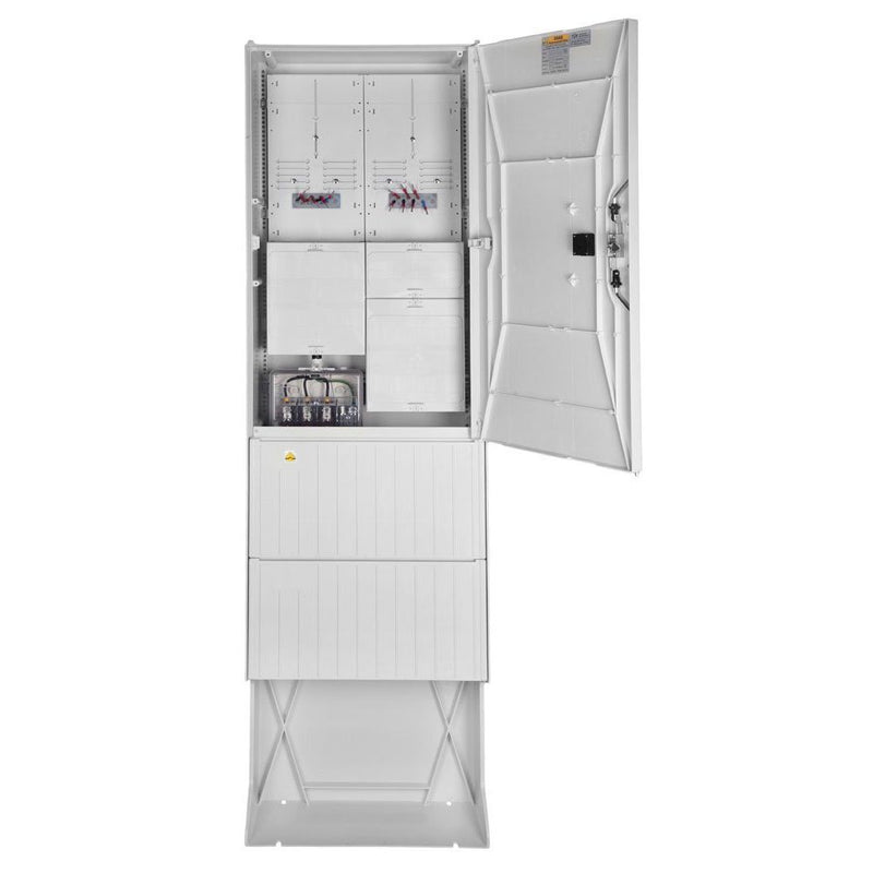 GSAB Elektrotechnik - Zähler-Komplettschrank Zähleranschlußsäule 01.00.1P21V3 eon Thüringen