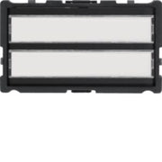 Elcom - Funktionsmodul für Türkommunikation Ruftaster-Halbmodul REU022Y 2/1 LED-Schild 2DONE