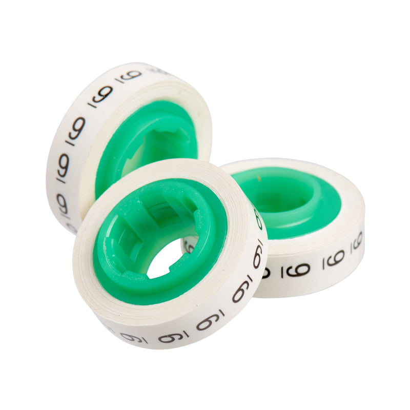 3M - Kabelmarkierungssystem Kabelmark. Nachfüllrollen SDR-9(VE3) Ziffer 9, 3er Pack