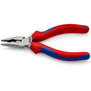 Knipex - Kombizange Spitzkombizange 08 22 145 SB sw atram., 145mm