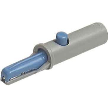 SKS Kontakttechnik GmbH - Zubehör/Ersatzteile für Prüf- und Messgeräte (Elektro) Abgreifklemme AK 10 bl − 50 Stück by SKS Kon
