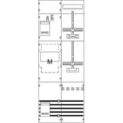 Striebel&John - Zählerfeld Mess-u.Wandlerfeld KA4226 komplett H5/B2