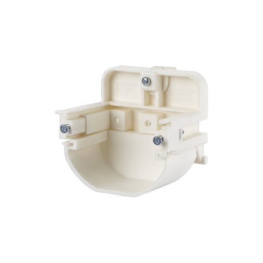 Metz Connect - Zubehör/Ersatzteile für modulares Anschlusssystem Halter m.Trennschale 130889 5021-I f.Hutschienenbefest. − 10 Stück