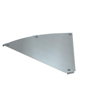 OBO Bettermann - Deckel Bogen für Kabeltragsystem Deckel Bogen 45 Grad DFBM 45 600 DD B=600mm