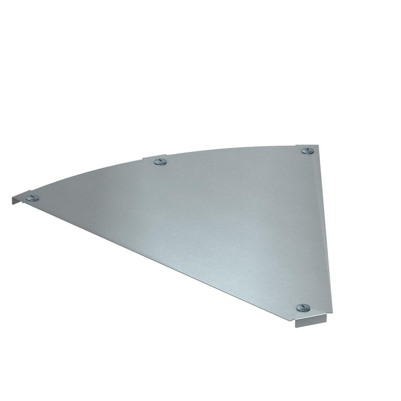 OBO Bettermann - Deckel Bogen für Kabeltragsystem Deckel Bogen 45 Grad DFBM 45 600 DD B=600mm