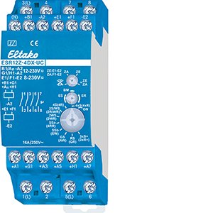 Eltako - Stromstoßschalter ESR12Z-4DX-UC