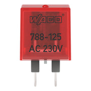 WAGO - Zubehör/Ersatzteile für Schaltrelais Betriebsanzeige 788-125 AC 230V − 25 Stück