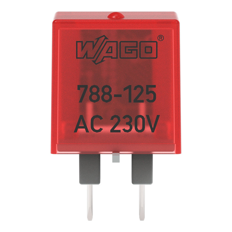 WAGO - Zubehör/Ersatzteile für Schaltrelais Betriebsanzeige 788-125 AC 230V − 25 Stück